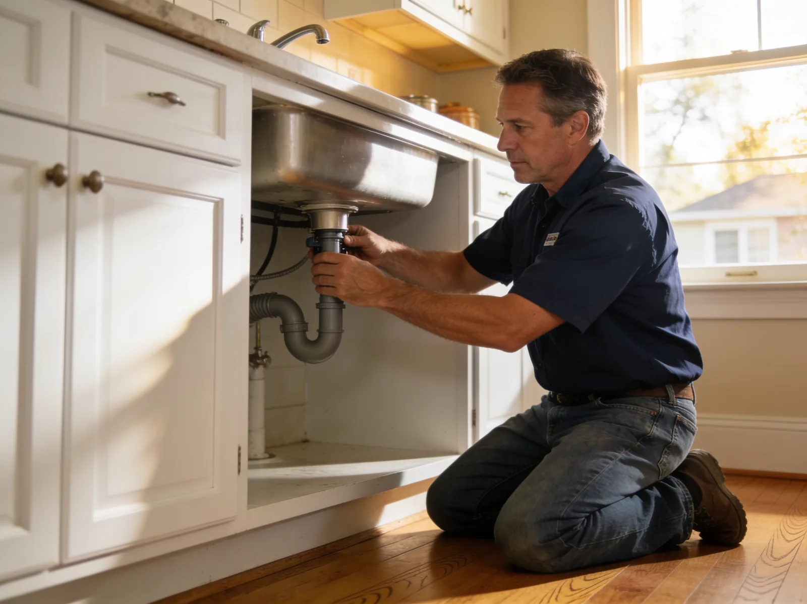 Plumber company in Burlington, ND